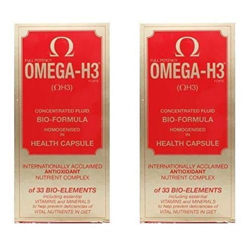 (2 PACK) - Vitabiotics Omega H3 Bioformula Capsules | 30s | 2 PACK - SUPER SAVER - SAVE MONEY