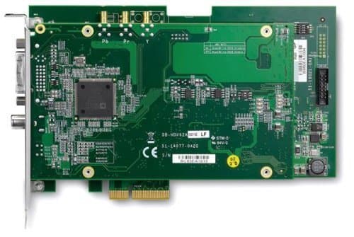 Video Modules 1CH HDTV PCI Express Frame Grabber w/ Aud