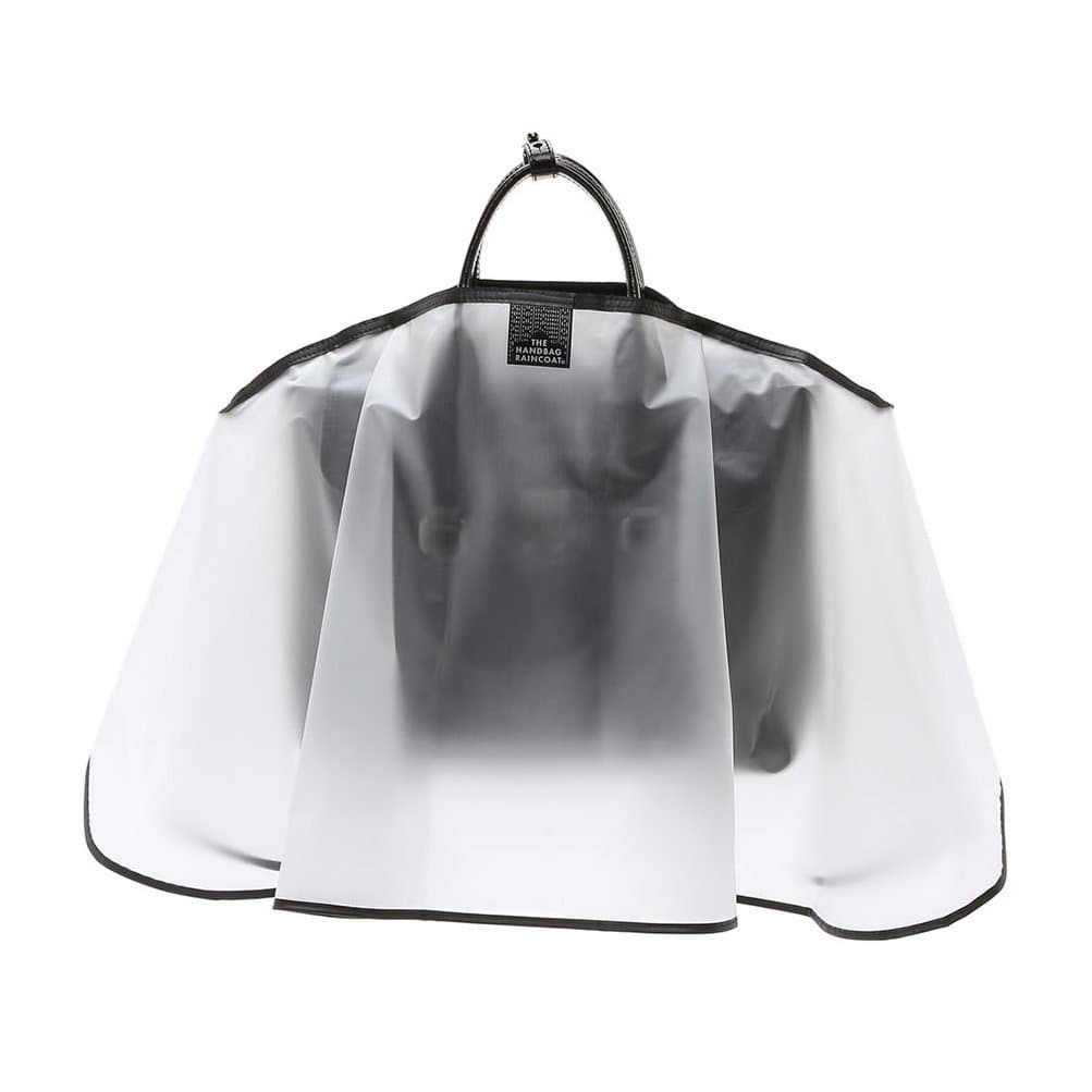 Sochoi The Handbag Raincoat - Clear Maxi Large