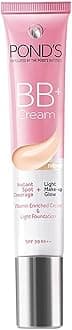 Pond's BB+ Cream Ivory Lightweight Foundation Cream 18g