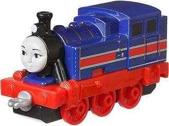 FJP50 Hong Mei, Thomas the Tank Engine Big World Big Adventure Movie Toy Engine, Diecast Metal toy, girl Engine, Toy Train, 3 Year Old