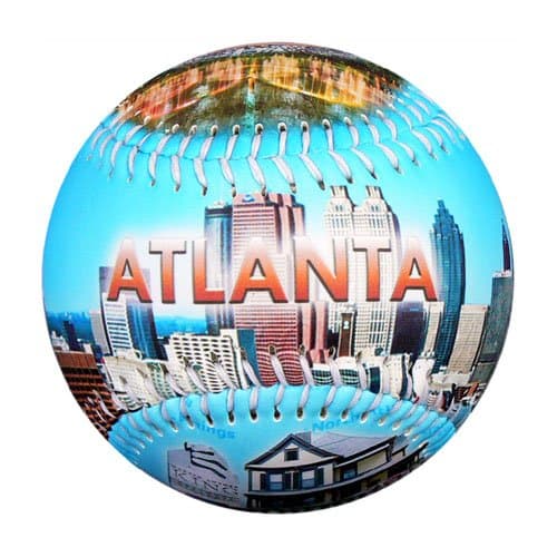 Atlanta Souvenir Baseball
