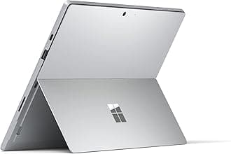 Surface Pro 7 12.3” Tablet (Platinum) - Intel 10th Gen Quad Core i5, 8GB RAM, 128GB SSD, Windows 10 Home, 2019 Edition