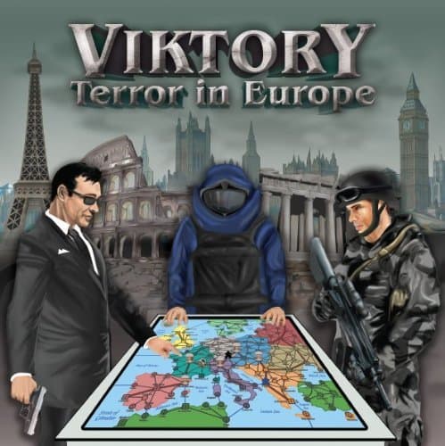 Morrison Games VIKTORY: Terror in Europe
