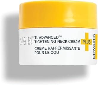 Tighten & Lift Advanced Neck Cream PLUS with Alpha-3 Peptides™ for Neck & Décolleté, Smoothing Look of Wrinkles & Fine Lines, Improves Crepey Skin & Vertical Lines, for Soft Smooth Skin