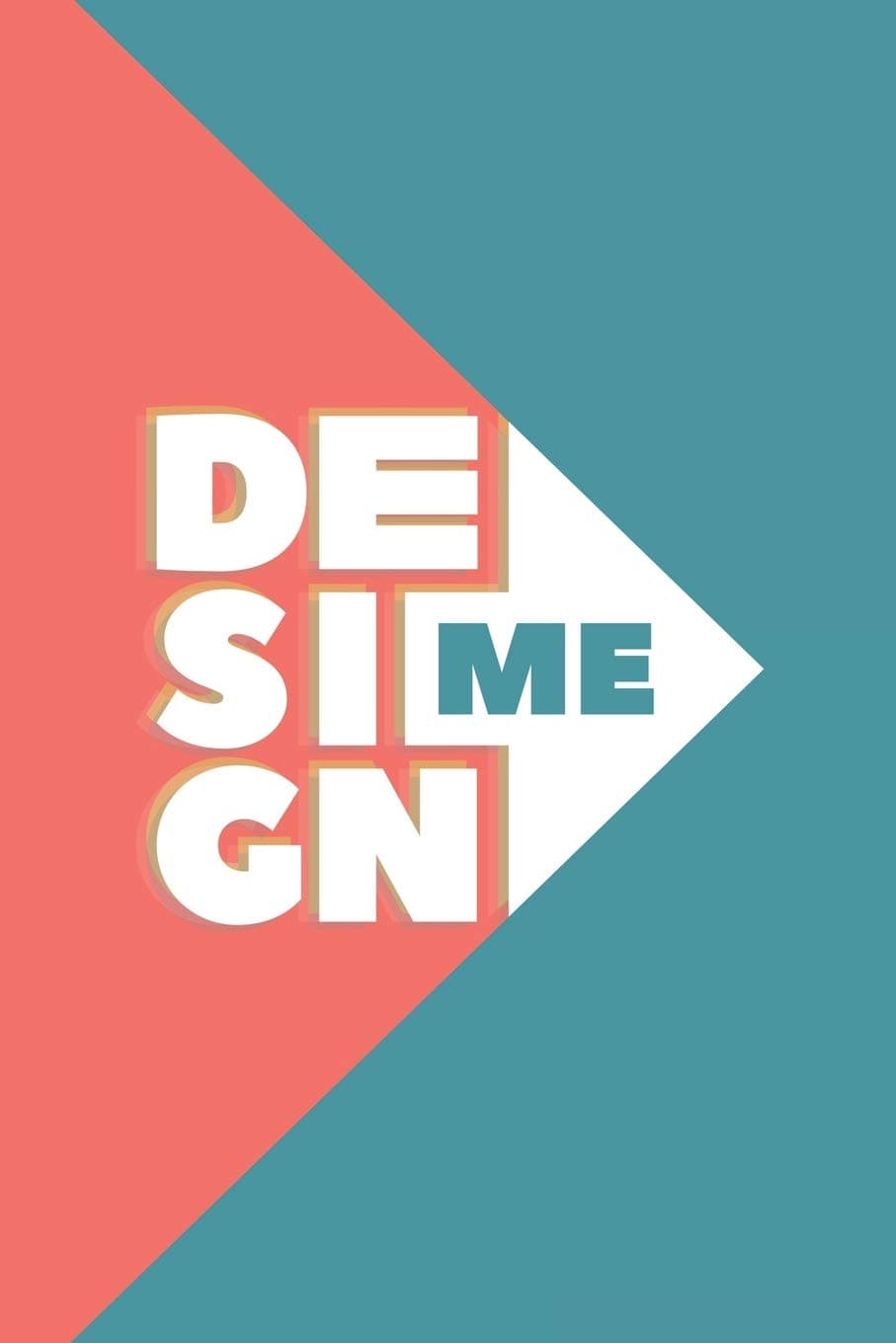 Design Me: Dot grid journal for designers to write in, draw, make art and templates, plan projects, and get creative – 6x9, 120 pages
