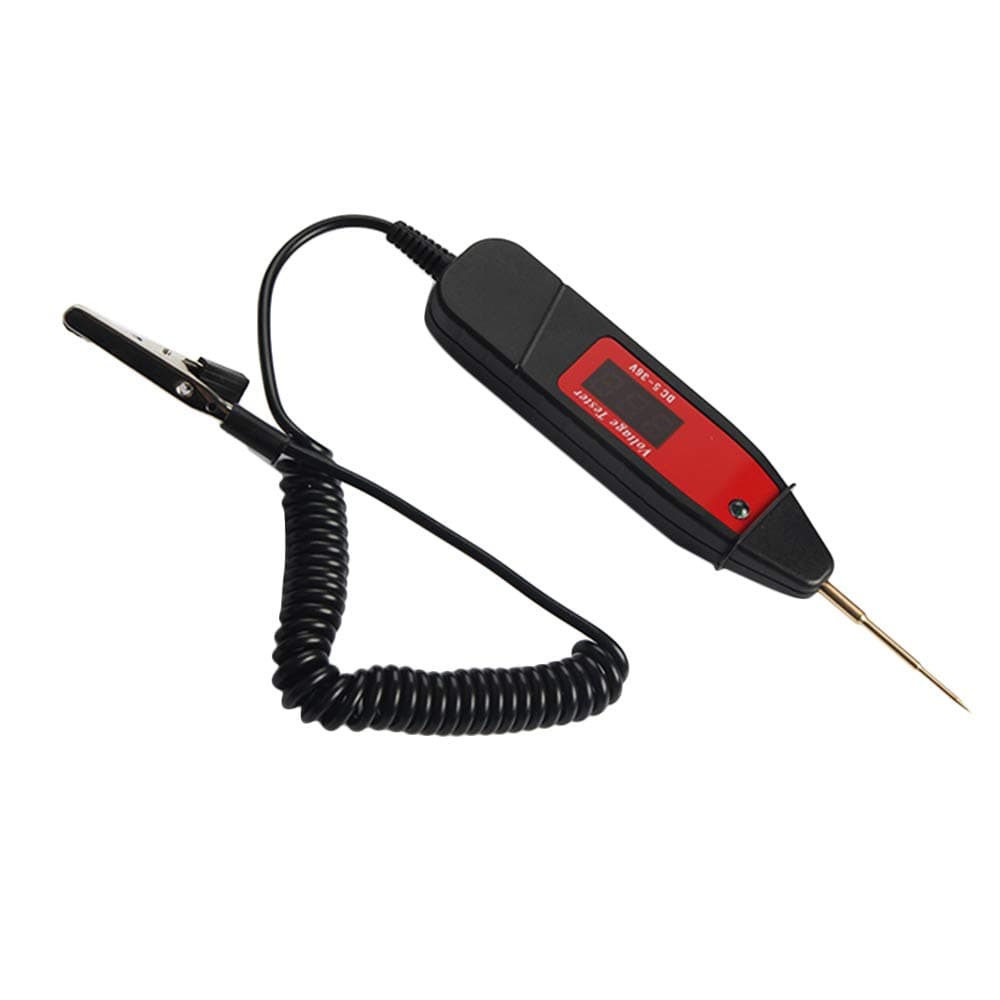 GoolRC Universal Multifunctional Car Digital LCD Electric 5-36V Voltage Test Pen Probe Detector Tester LED Light Automotive Diagnostic Tool