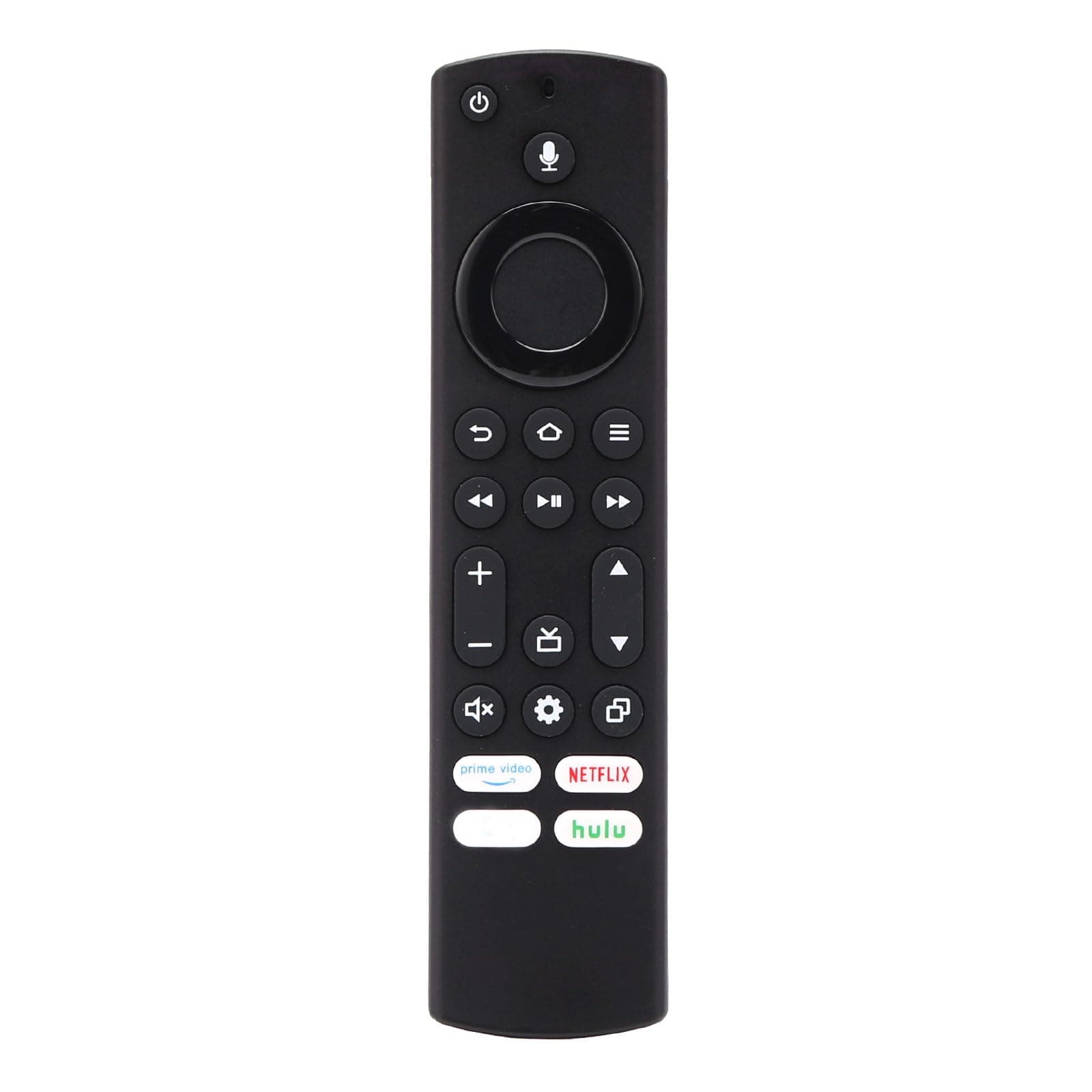 NS-RCFNA-21 Replacement Voice Remote Control Fit for Insignia Smart Fire TV Toshiba Smart Fire TV NS-24DF310NA19 NS-65DF710NA21 NS39DF310NA21 NS-55DF710NA21 NS-70DF710NA21 NS-43DF710NA19