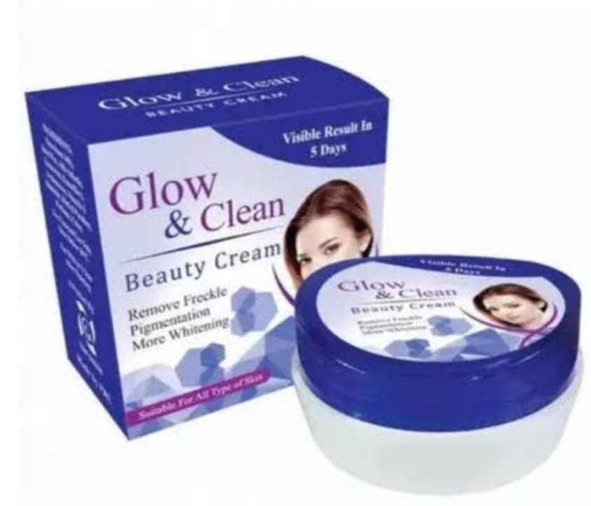 Glow & Clean Whitening Cream