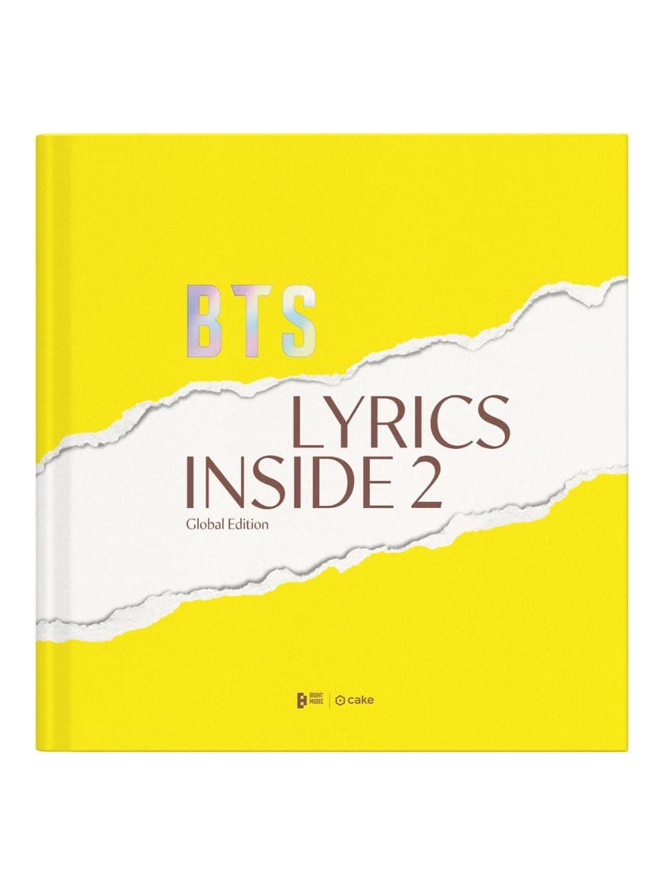 BTS LYRICS INSIDE 2 - Official BTS Merchandise, 10 Beloved BTS Songs Full Lyrics Interpretations (The Most Beautiful Moment in Life Series & Proof), Kpop Merch, Christmas Gift, Holiday Gift Ideas