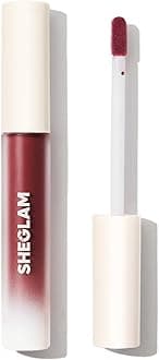 Matte Allure Liquid Lipstick Long Lasting High Pigment Lipstick Nourishing Sunflower Oil Reduce Lip Care-Crimson