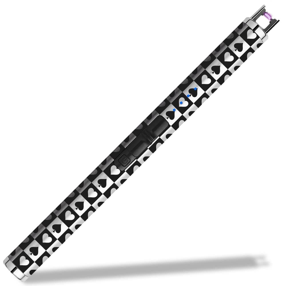 SUPRUS Electric Candle Lighter USB Type C Rechargeable Lighter with Upgraded LED Battery Display Safety Switch Flameless Plasma Windproof for Candle Cooking BBQs Fireworks (Ace)