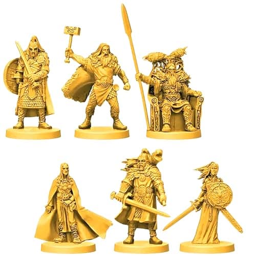 Blood Rage Bogowie Asgardu