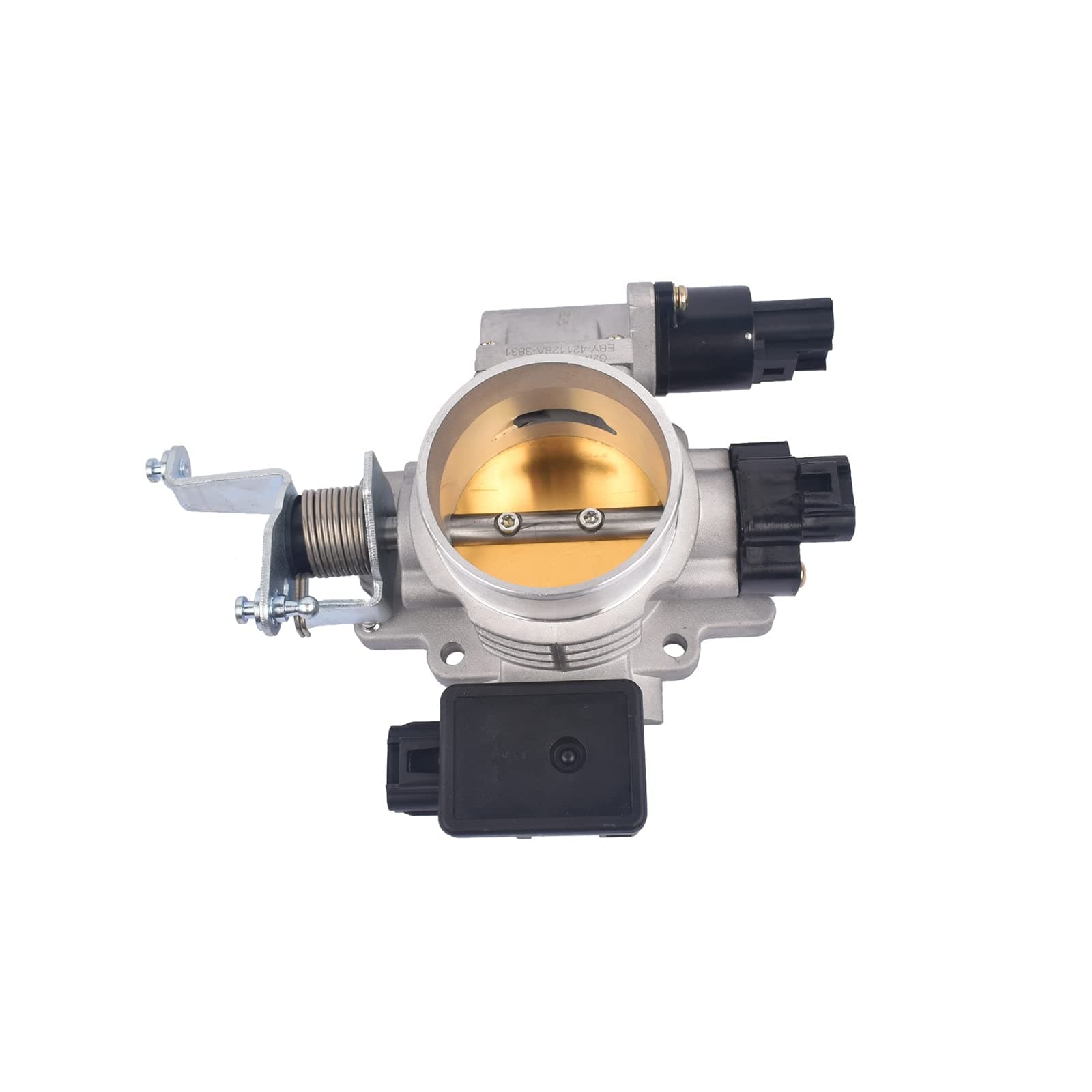 60mm Throttle Body High Flow Replacement for 1997-2001 Jeep Grand Cherokee Wrangler TJ 4.0L Part# 1724, 53032023AB