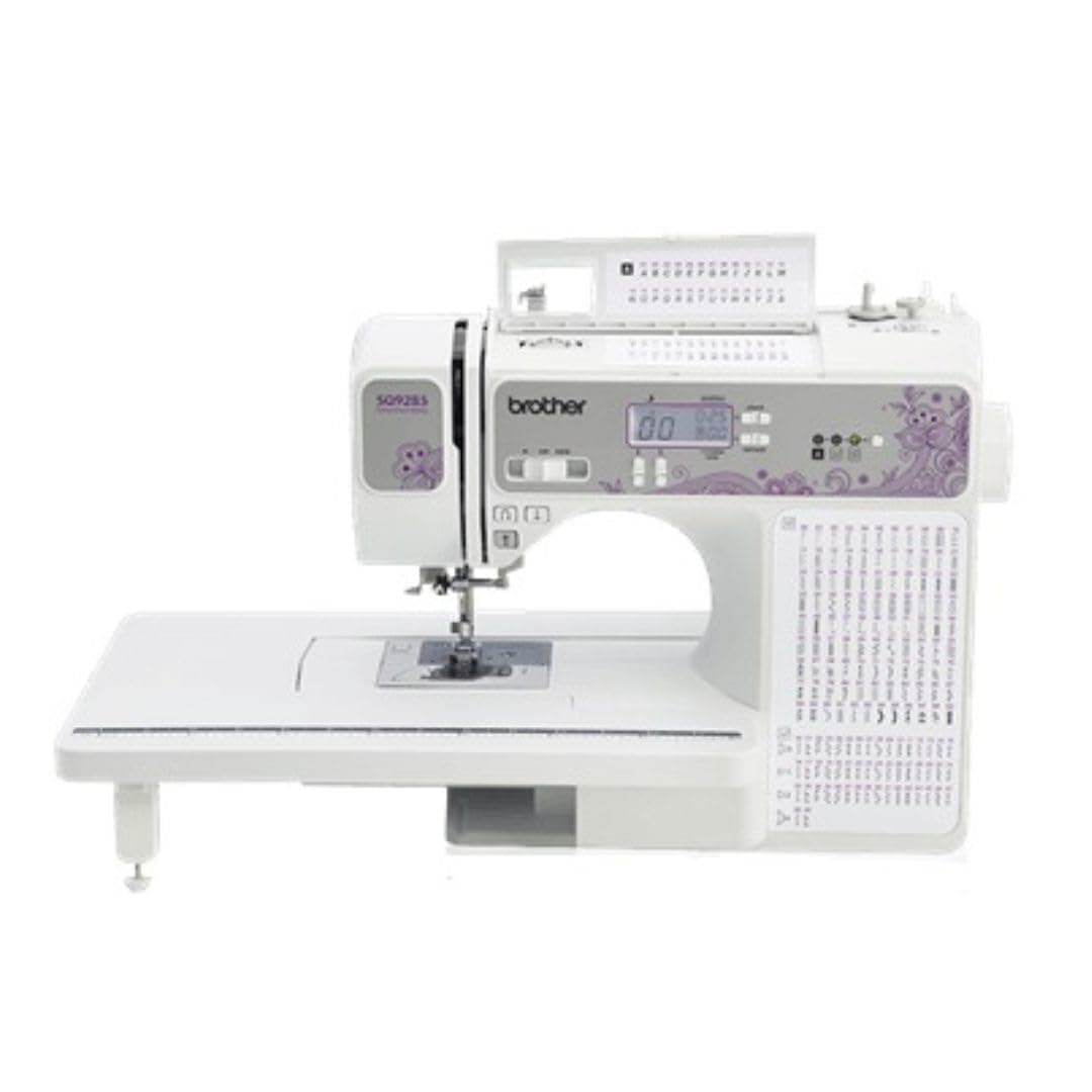 Brother SQ9285 Computerized Sewing and Quilting Machine with Wide Table, Certified Refurbished