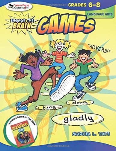 Engage the Brain: Games, Language Arts, Grades 6-8 1st Edition
