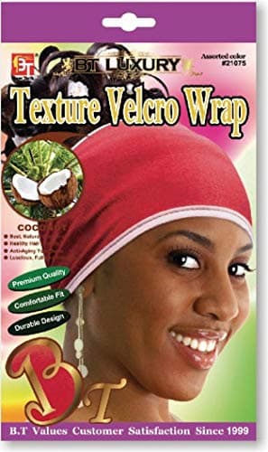 Beauty Town Luxury Selection Coconut Texture Velcro Wrap (Assorted)
