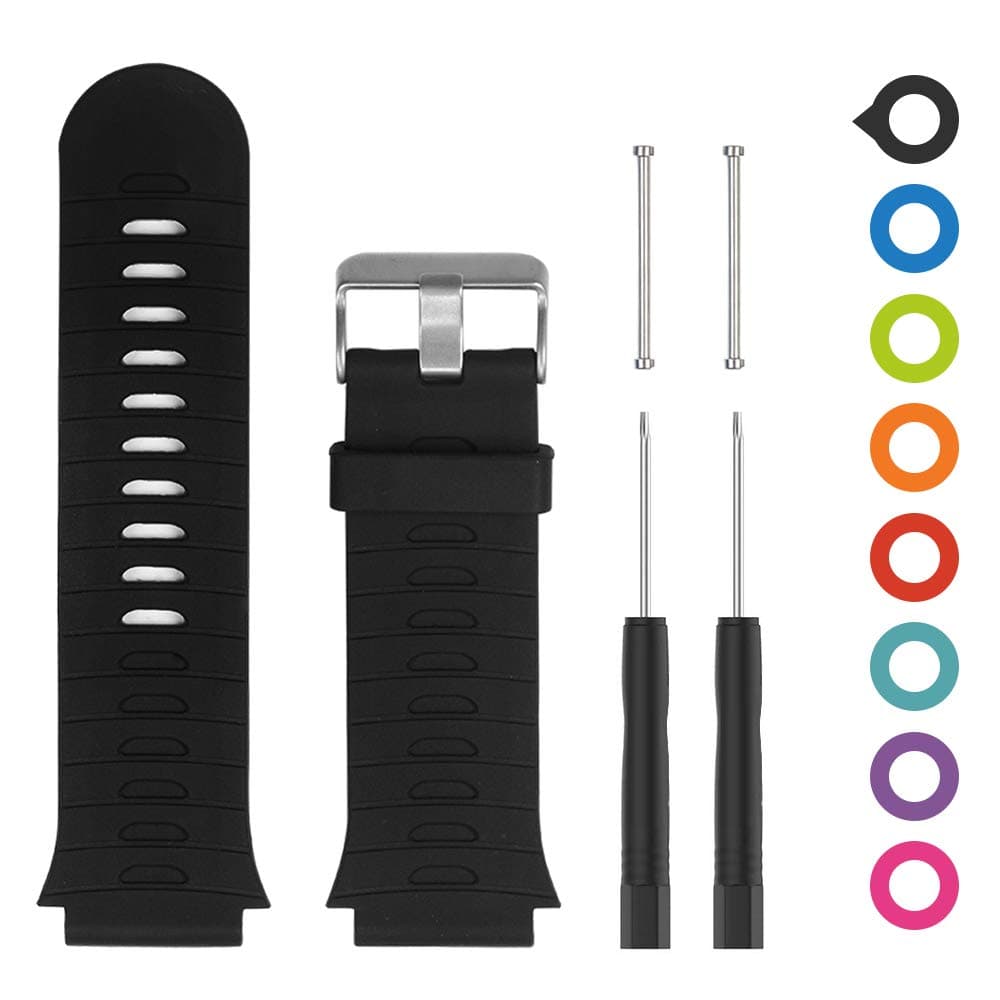 Compatible For Garmin Forerunner 920xt Band,Solf Silicone Replacement Band For Garmin Forerunner 920xt Watch