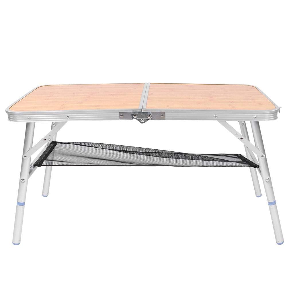 Lightweight High Strength Picnic Folding Table, Portable Folding Table, Barbecue for Outdoor Camping Picnic