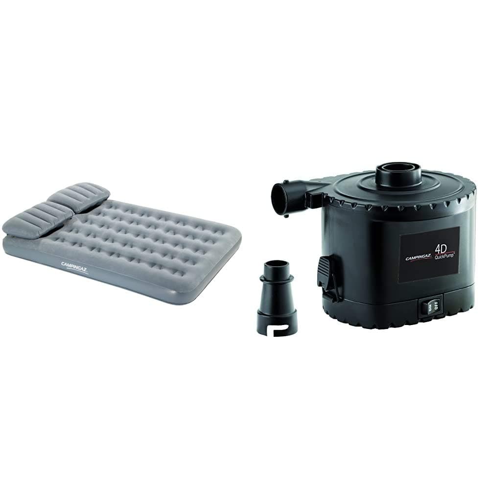 Campingaz Smart Quickbed Double Airbed & 4D Quickpump Campingaz
