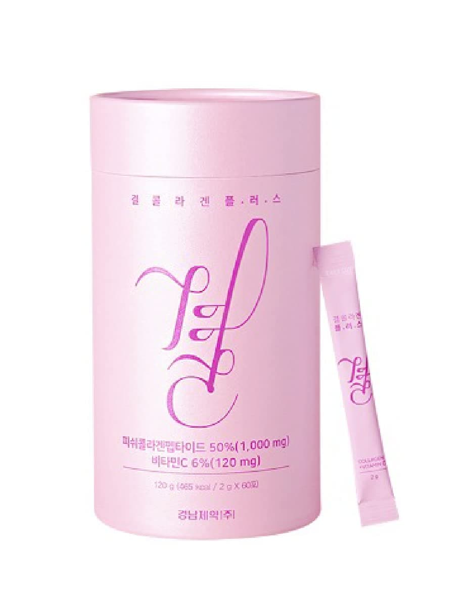 Gyeol Collagen Plus+ (2g*60 Stick Packets) Low Molecular Weight Collagen + Vitamin C