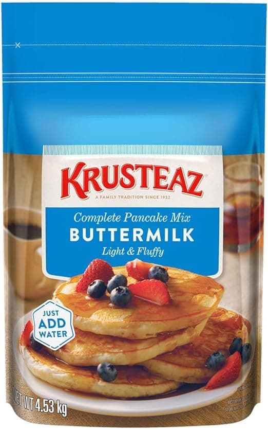 Krusteaz Buttermilk Complete Pancake Mix 4.53kg