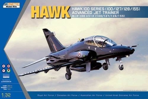 Kinetic 1/32 BAe Hawk 100 series # 3206