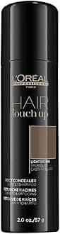 L'Oréal Professionnel Hair Touch Up - Root Concealer Spray - Blends and Covers Grey Hair, Does Not Transfer or Smear