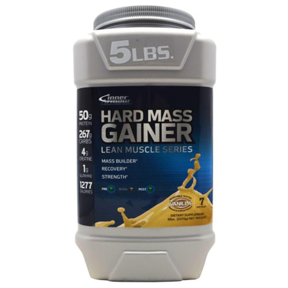 Blue Hard Mass Gainer Vanilla - 5 lbs (2268g)