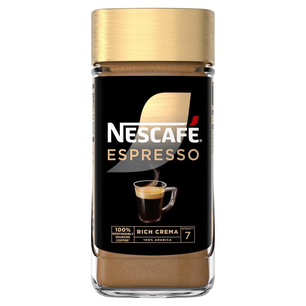 Gold Blend Espresso Instant Coffee 190g
