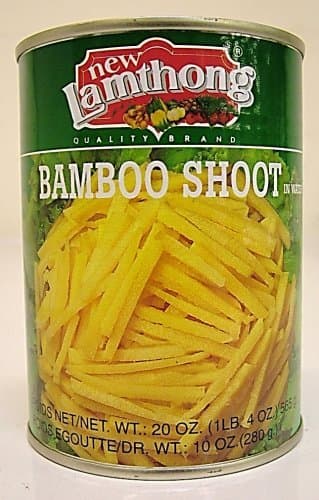 Lamthong Bamboo Shoot Shredded Strips 565Gm