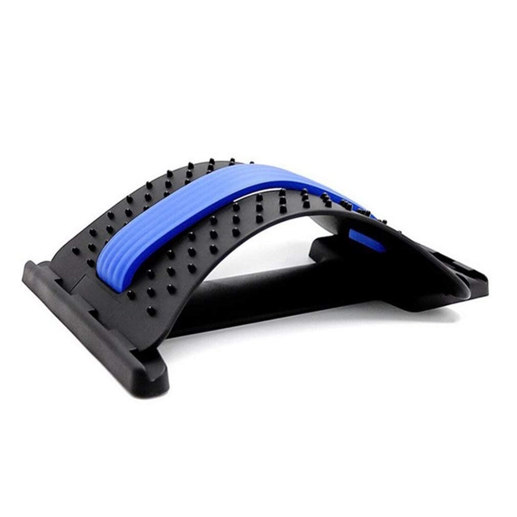 Posture Corrector,Stretcher for Man,Durable,Lightweight,Back Massage Stretcher Magic Fitness Back Posture Corrector Lumbar Traction Spine Posture Back Pain Cushion