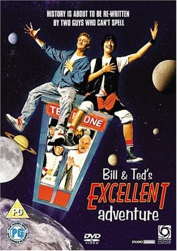 Bill & Ted's Excellent Adventure [DVD]
