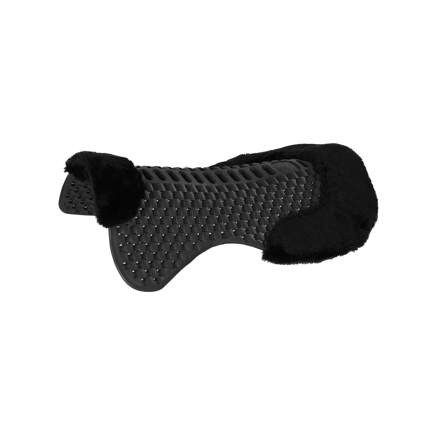 Piuma Air Release Featherlight Pad Cut-Out Eco Wool - Charcoal with Black Wool - AC188