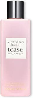 Tease Sugar Fleur Fragrance Mist, Notes of Fresh Apple, Floral Bud and Pink Caramel, Body Spray for Women (8.4 oz)