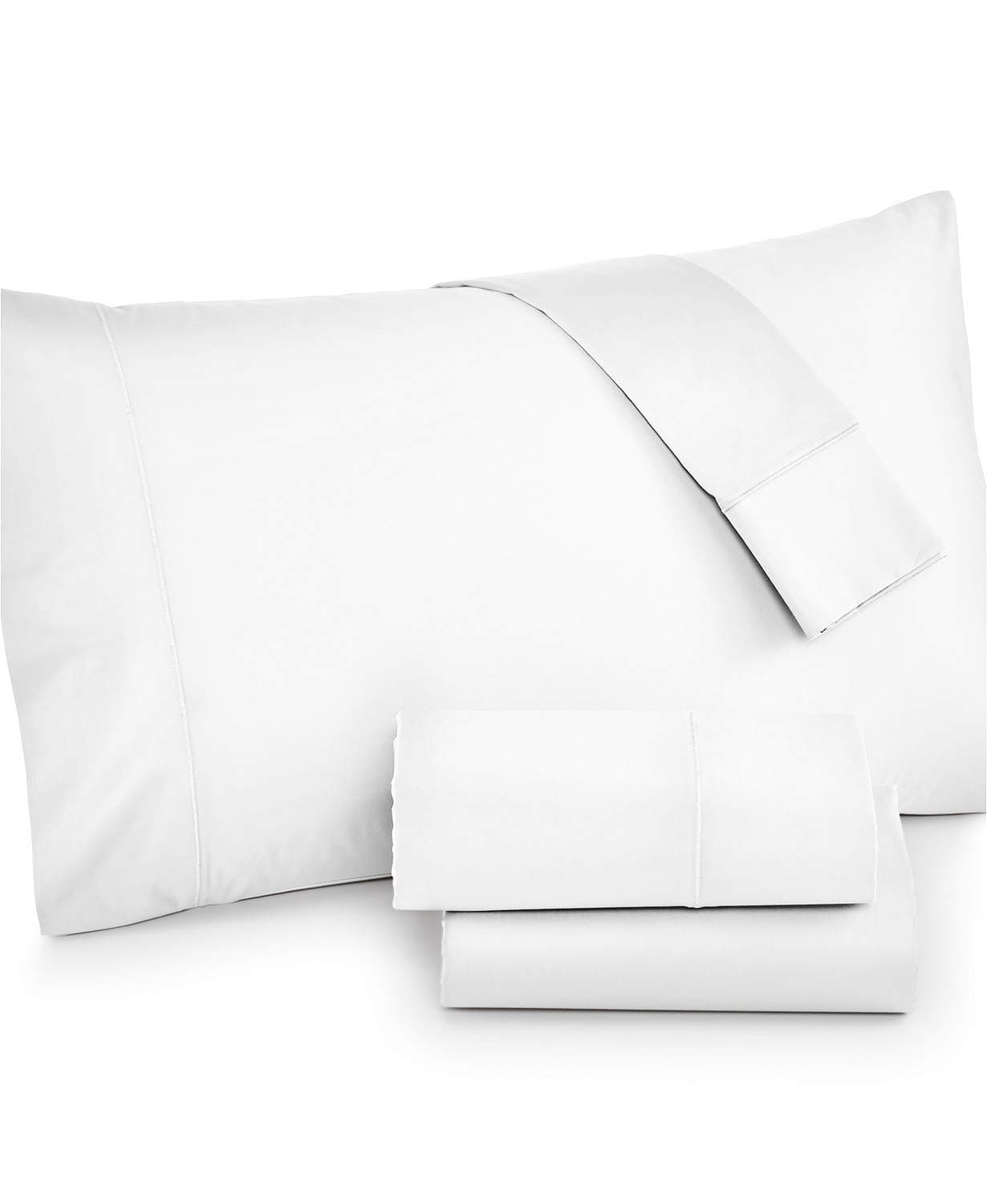 Hotel Collection 525 Thread Count Egyptian Cotton King Sheet Set White
