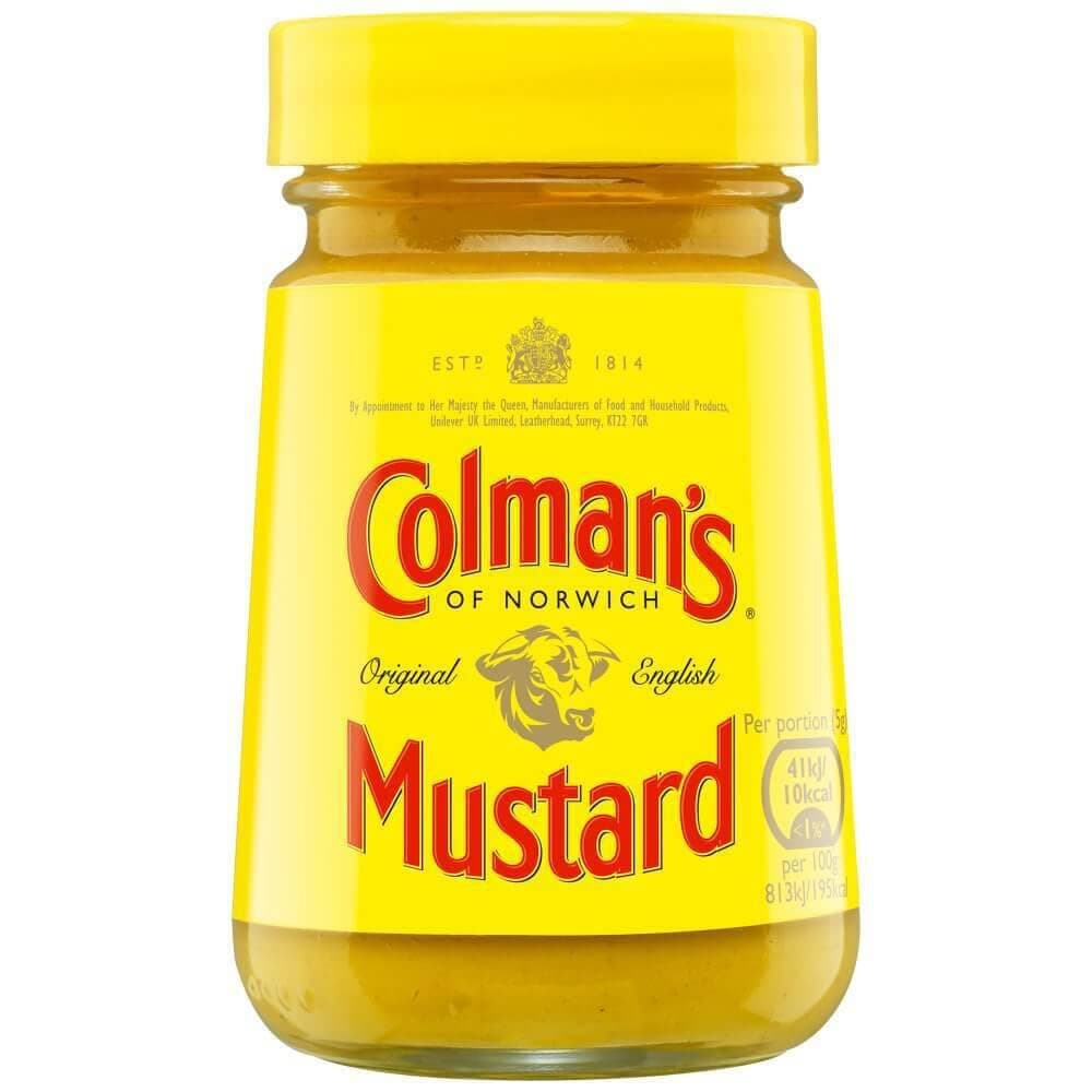 Prepared English Mustard (3.52oz)