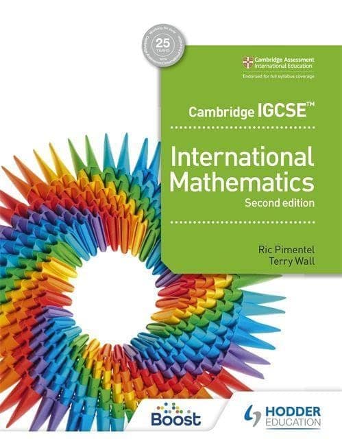 Cambridge IGCSE International Mathematics 2nd edition