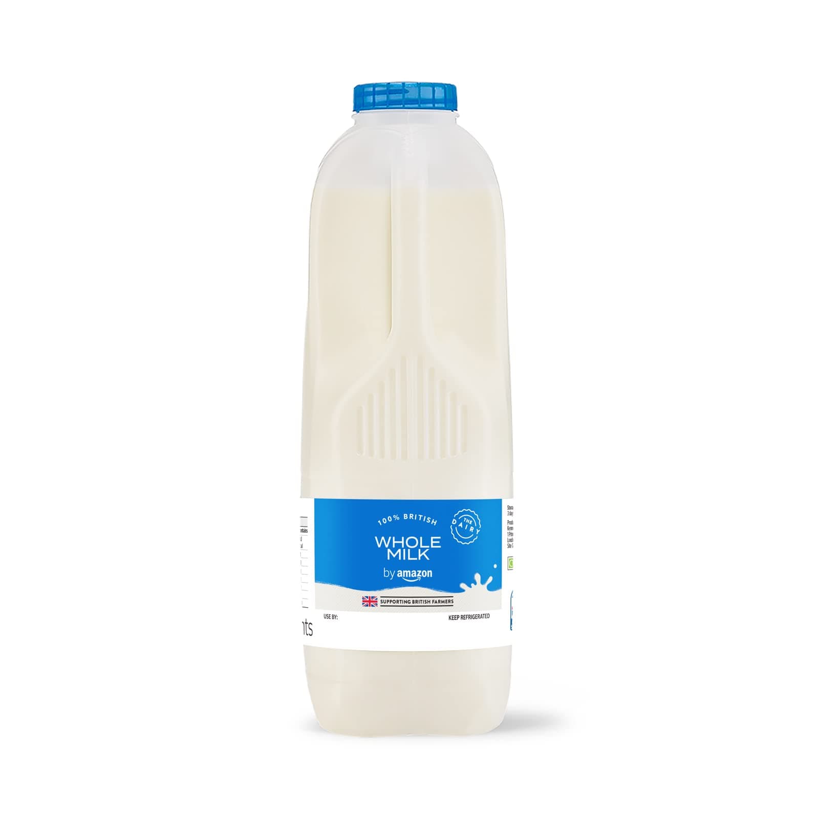 by Amazon British Whole Milk, 2 Pints, 1.136L