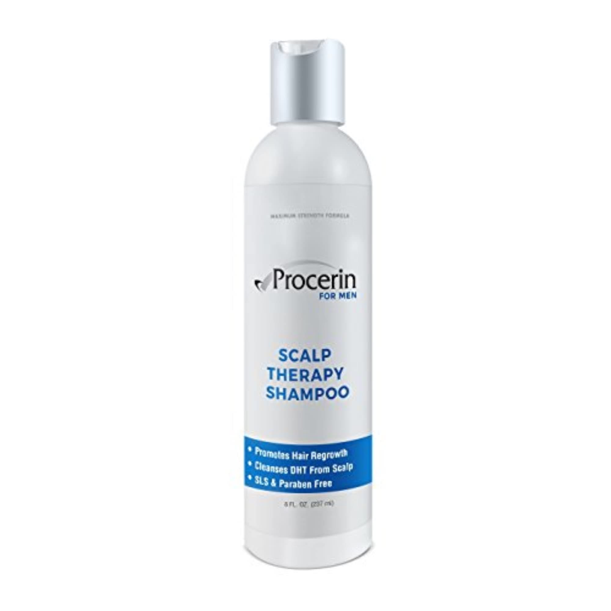 Procerin For Men Scalp Therapy Shampoo, 8 Ounces