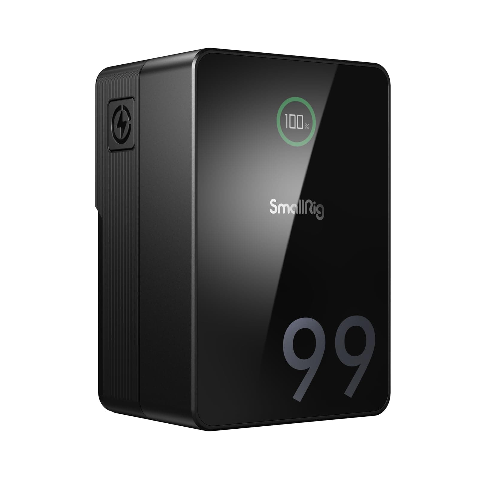 SmallRig V Mount Battery VB99 Pro, 99Wh / 6800mAh mini V-Mount Battery with PD 100W Fast Charging, with D-TAP, Dual USB-C & DC Ports, USB-A, TFT Display for Camera, Camcorder, Video Light - 4292