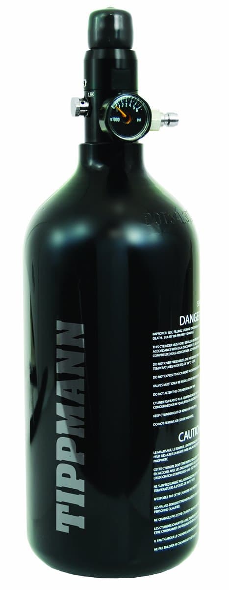 48/3000 HPA Tank (Black)