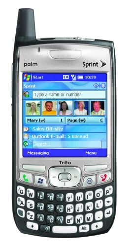 palm Treo 700wx Phone (Sprint)