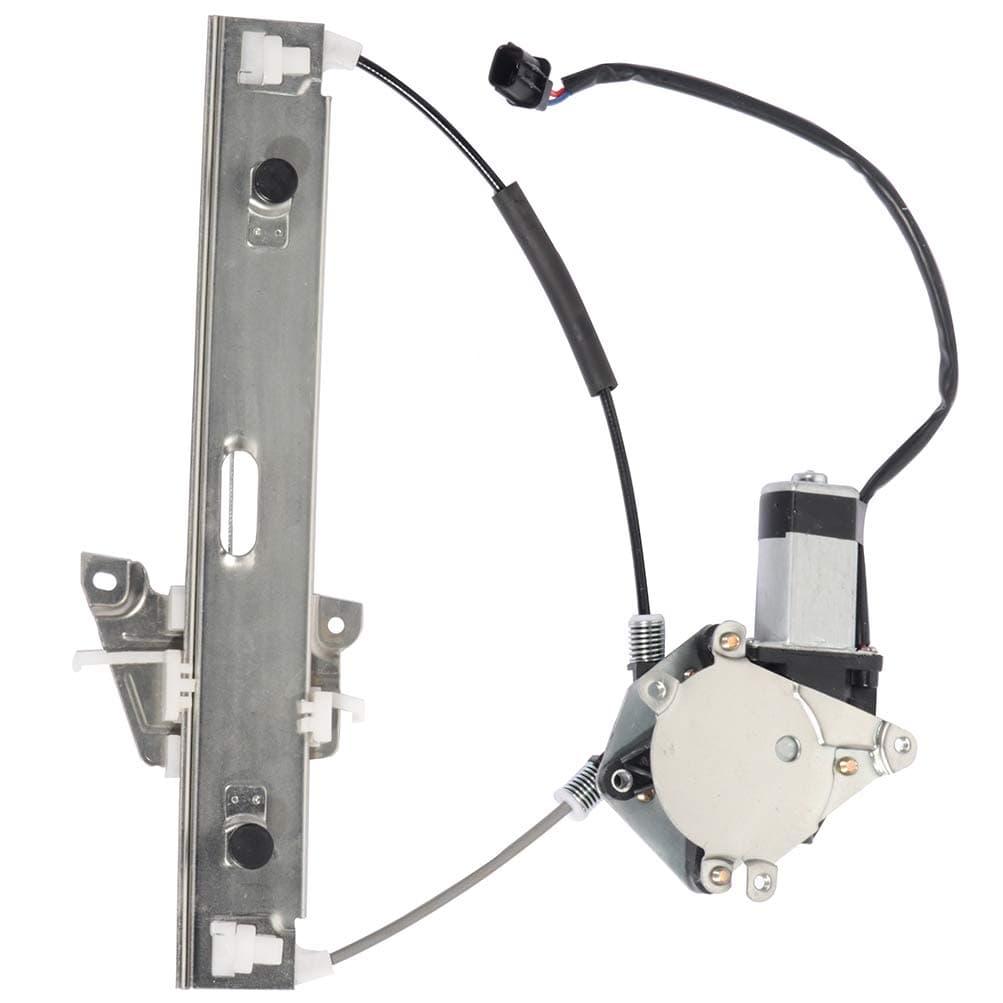 Rear Driver Side Power Window Regulator with Motor fits for 2008-2012 for Ford Escape 2008-2011 for Mercury Mariner 751-712 8L8Z7827001-A ZZCA73560 ZZCA73560R00