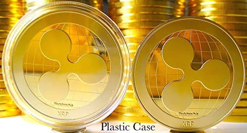 2021 Gold Ripple - Blockchain Cryptocurrency Commemorative