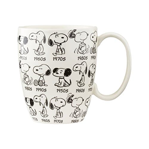 Peanuts Anniversary Snoopy Mug