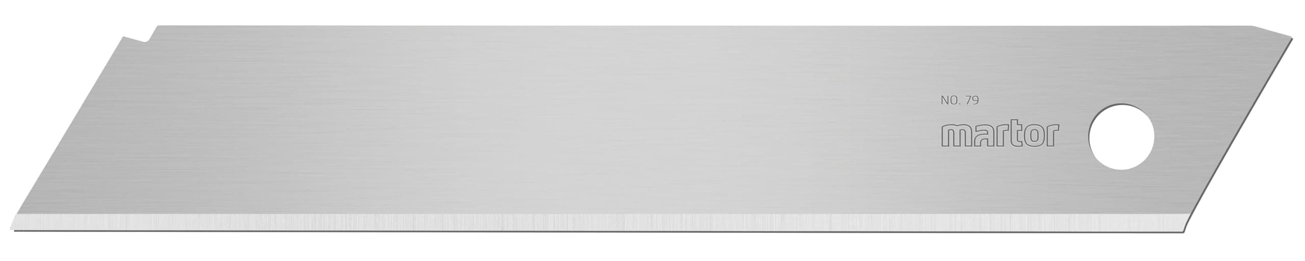 79.60 Styropor Replacement Blade Secunorm 380" 10 pcs, Silver