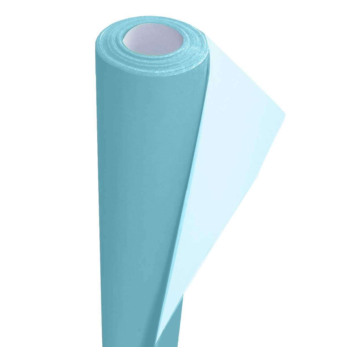 Wrapping Paper roll, Large Display Poster Paper Roll, Backing Paper 10m x 76cm - 80gsm Art, School Craft, Packing, Table Runner, Notice Boards, Drawing, Painting, Backdrop, Kraft Paper. (Sky Blue)