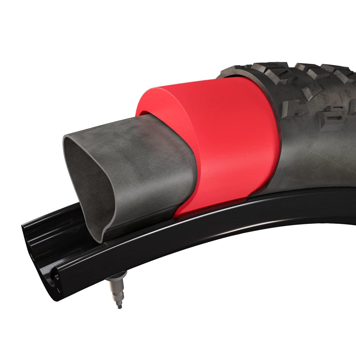 Armour Tire Insert, No Flat Bicycle Tire Insert, Puncture Proof Bike Tube Protector, Stops Flats from Thorns and Goatheads