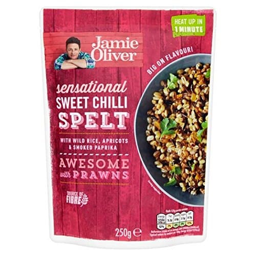 Jamie Oliver Keep It Simple Sensational Sweet Chilli Spelt with Wild Rice 250g